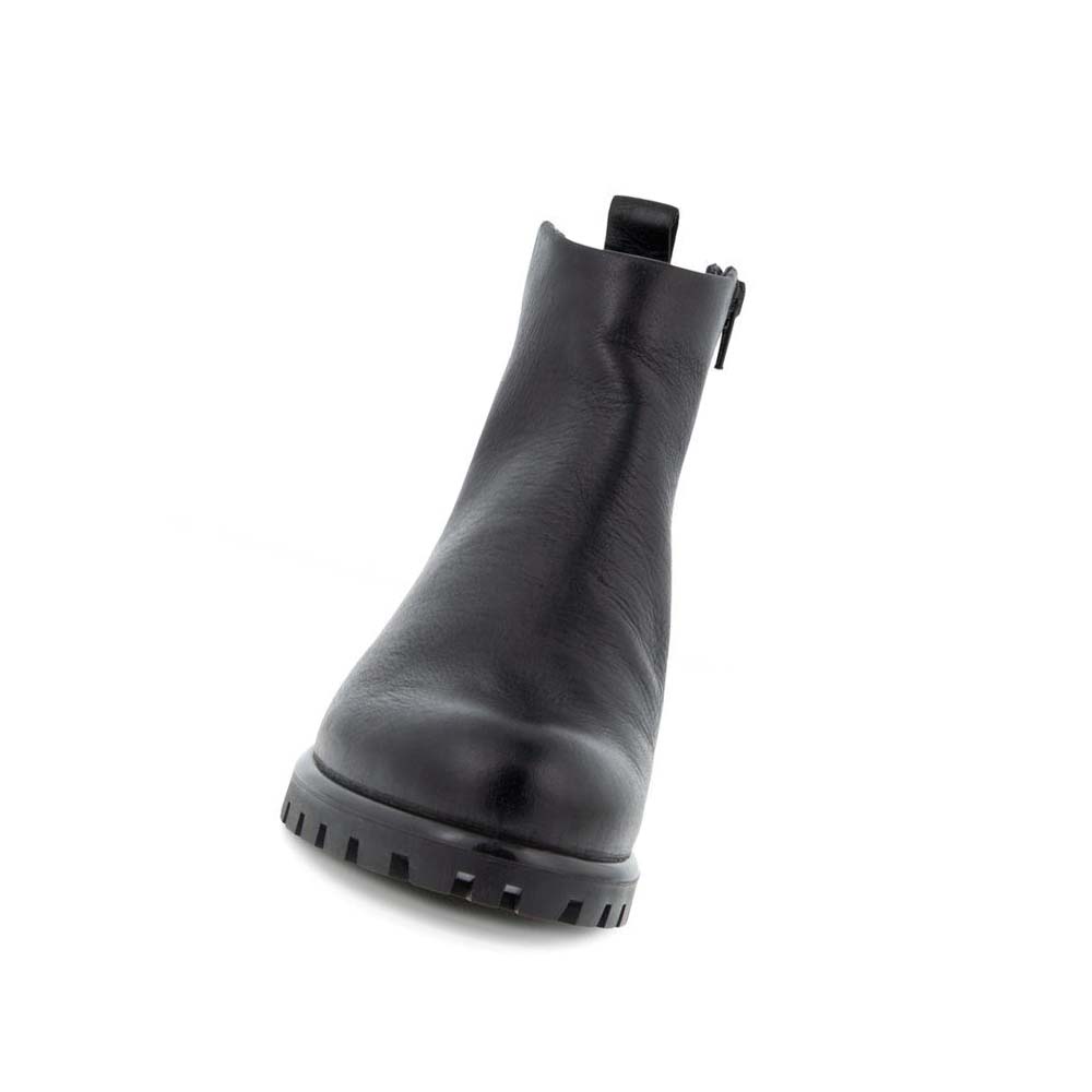 Women's Ecco Modtray Ankle Boots Black | Canada 14NWY